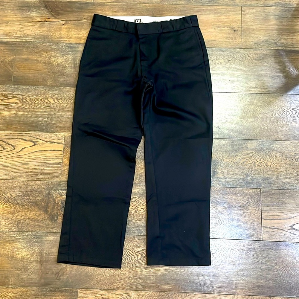 Dickies 874 work pants black 36/30 like New never worn